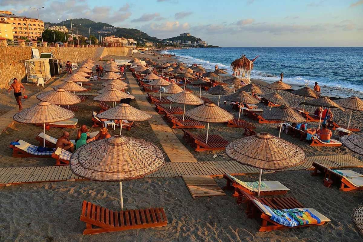 Hotel Scylax Family Club Alanya Zewnętrze zdjęcie